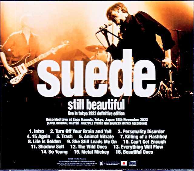 Suede スウェード/Tokyo,Japan 11.18.2023 Complete IEM Matrix Edition 