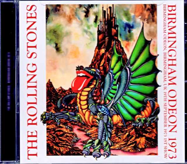 Rolling Stones ローリング・ストーンズ/England,UK 1973 1st Show Upgrade