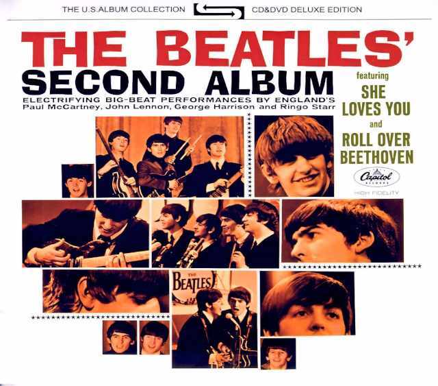 Beatles ビートルズ/セカンド・アルバム Second Album Deluxe