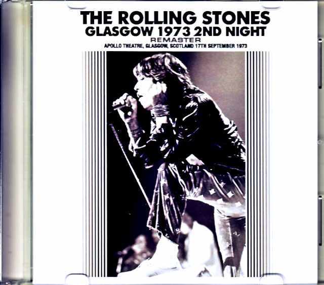 Rolling Stones ローリング・ストーンズ/Scotland,UK 9.17.1973 Remastered