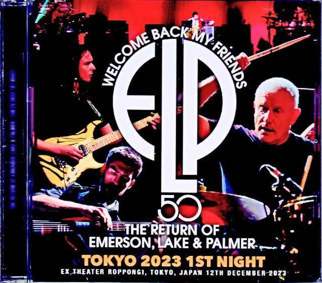 Rerun of Emerson,Lake & Palmer リターン・オブ・エマーソン・レイク