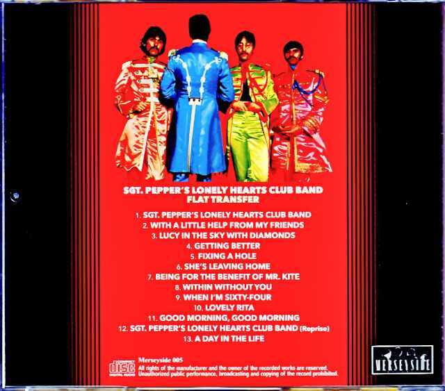 Beatles ビートルズ/サージェット・ペッパーズ Sgt. Pepper's