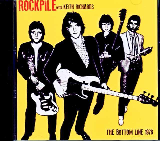 Rockpile ロックパイル/NY,USA 1978