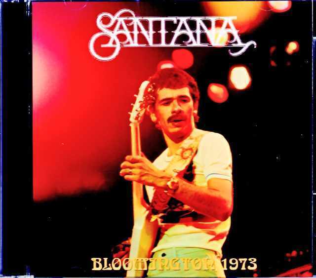 海賊盤2LP サンタナ/サンタナ ライブ(STEREO盤) サンタナ / 1973年7月6日 伝説の初来日 日本武道館公演