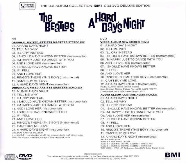 Beatles ビートルズ/ビートルズがやって来るヤァ!ヤァ!ヤァ! A