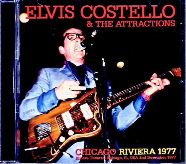Elvis Costello & the Attractions エルヴィス・コステロ/IL,USA 1977