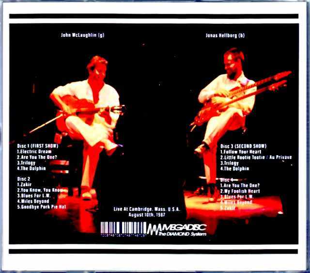 ジョン・マクラフリン CD52枚＋DVD2枚セット［アーティスト全般／美品多数] John McLaughlin Jonas Hellborg ジョン・マクラフリン ヨナス