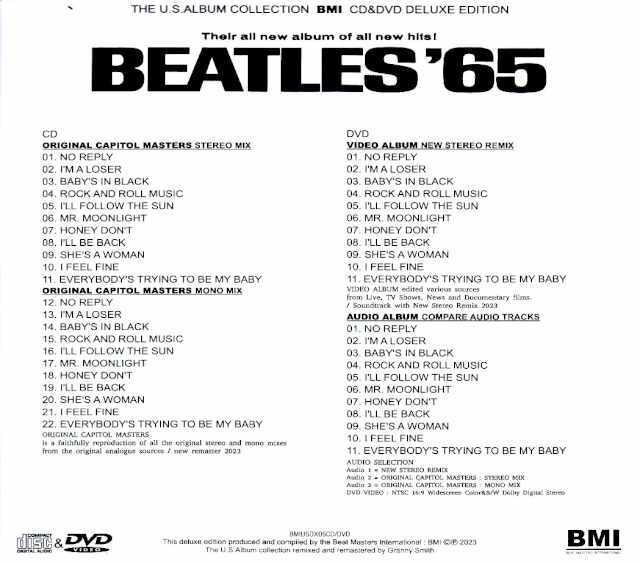 CD ビートルズ11枚セット Beatles ビートルズ/ビートルズ '65 Beatles '65 Deluxe Edition