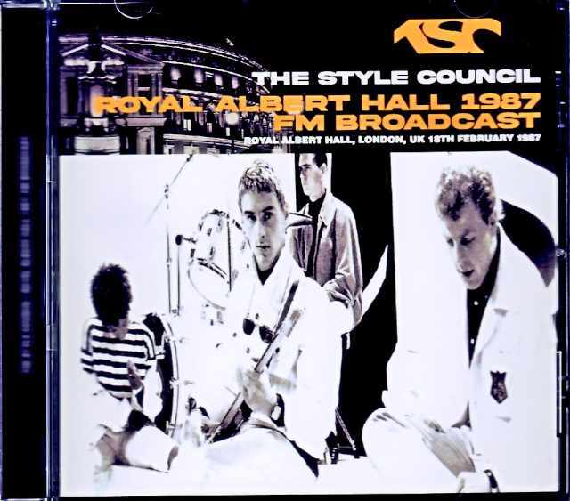 Style Council スタイル・カウンシル/London,UK 1987 Soundboard Edition