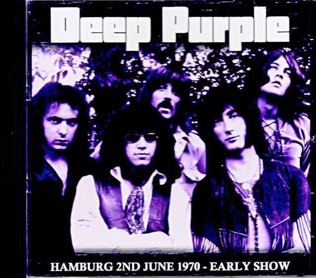 Deep Purple ディープ・パープル/Germany 1970 Early Show