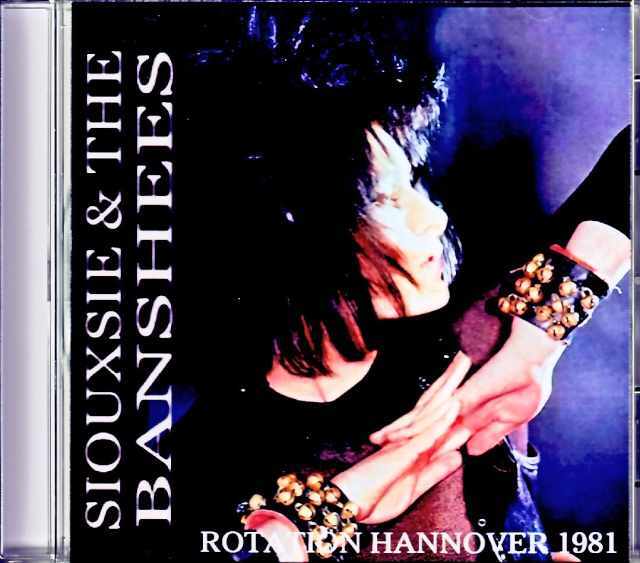 Siouxsie & the Banshees スージー・アンド・ザ・バンシーズ/Germany 1981