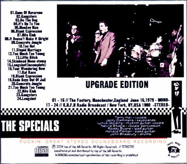 The Specials – The Specials – Vinyl (LP, Album, Stereo