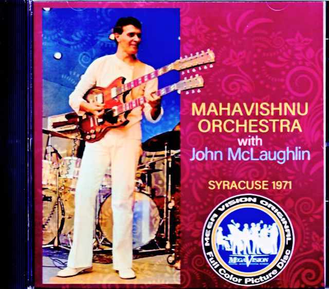 Mahavishnu Orchestra John McLaughlin マハビシュヌ