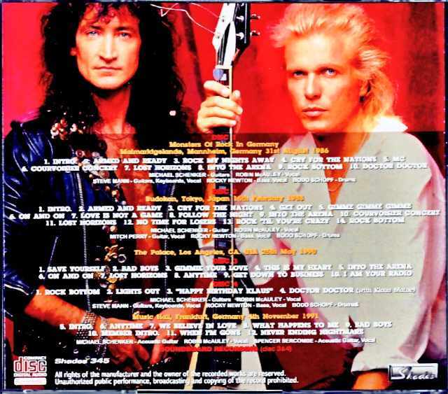 McAuley Schenker Group マッコーリー・シェンカー・グループ