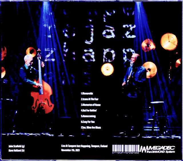 John Scofield Dave Holland ジョン・スコフィールド デイブ・ホランド