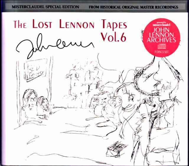 John Lennon ジョン・レノン/Lost Lennon Tapes Vol.6
