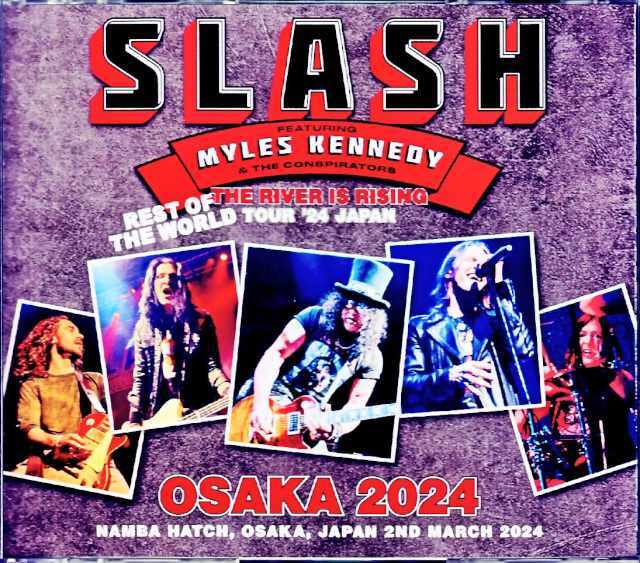Slash スラッシュ/Osaka,Japan 2024 Complete & more