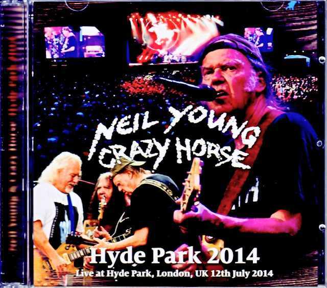 Neil Young Crazy Horse ニール・ヤング/London,UK 2014 Complete