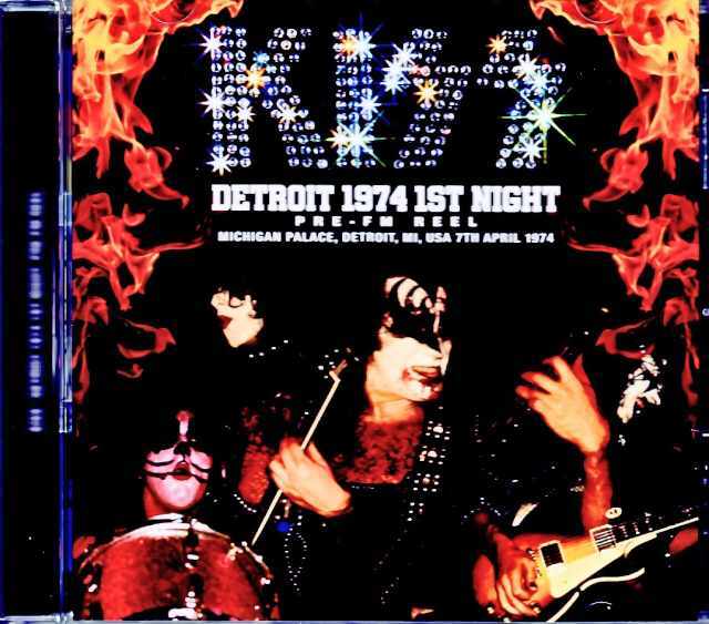 Kiss キッス/MI,USA 1974 Upgrade STEREO SBD