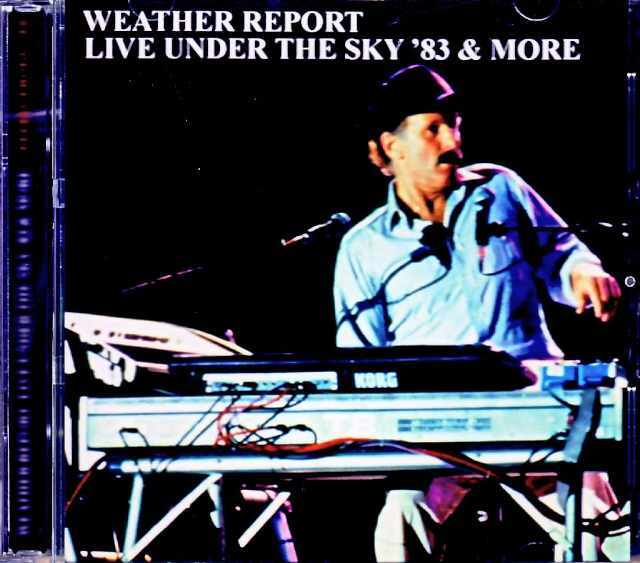Weather Report ウェザー・リポート/Tokyo,Japan 1983 & more