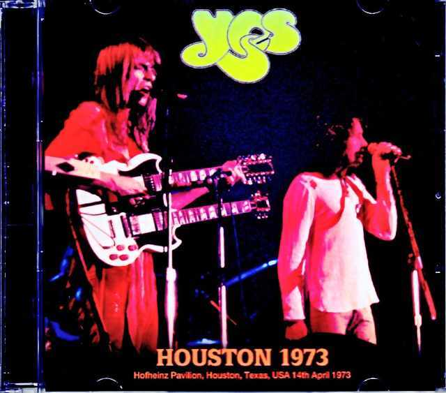 Yes イエス/TX,USA 4.14.1973