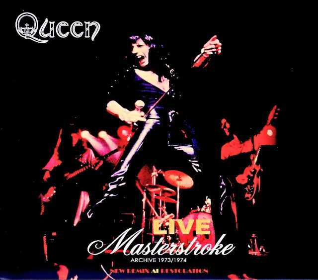 Queen クィーン/神撃のライブ Live Archive 1973-1974 Special