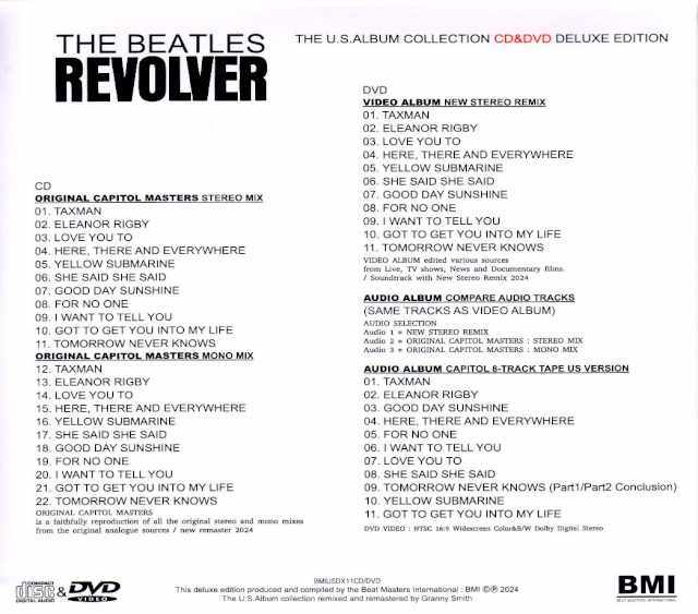The Beatles – Revolver – Vinyl (LP, Album + 2 more), 1969