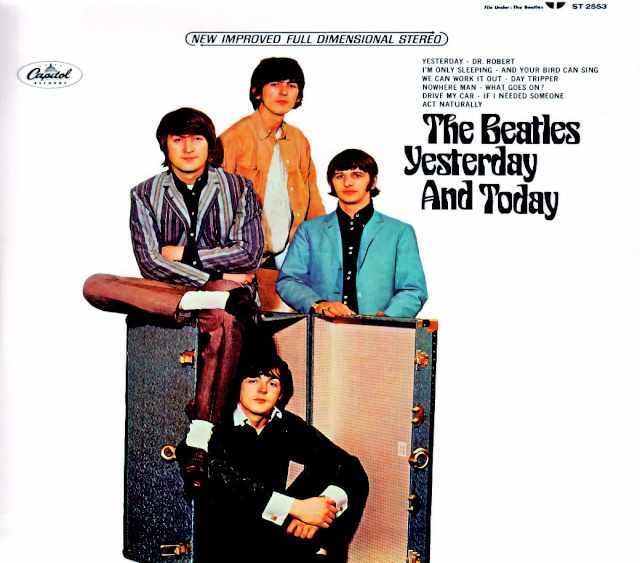 Beatles ビートルズ/イエスタデイ・アンド・トゥデイ アメリカ Beatles ビートルズ/イエスタデイ・アンド・トゥデイ アメリカ