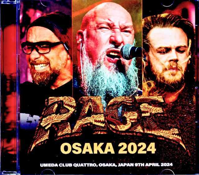 Rage レイジ/Osaka,Japan 2024 Complete