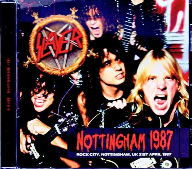 Slayer スレイヤー/England,UK 1987