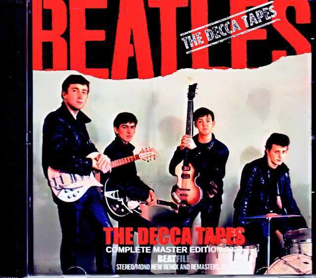 ビートルズ　レコード　デッカシリーズ　８枚 デッカ・オーディション60周年記念・ブログ開設10周年記念（CD