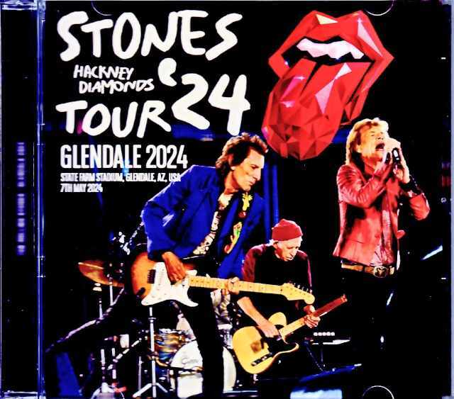 Rolling Stones ローリング・ストーンズ/AZ,USA 2024 Complete