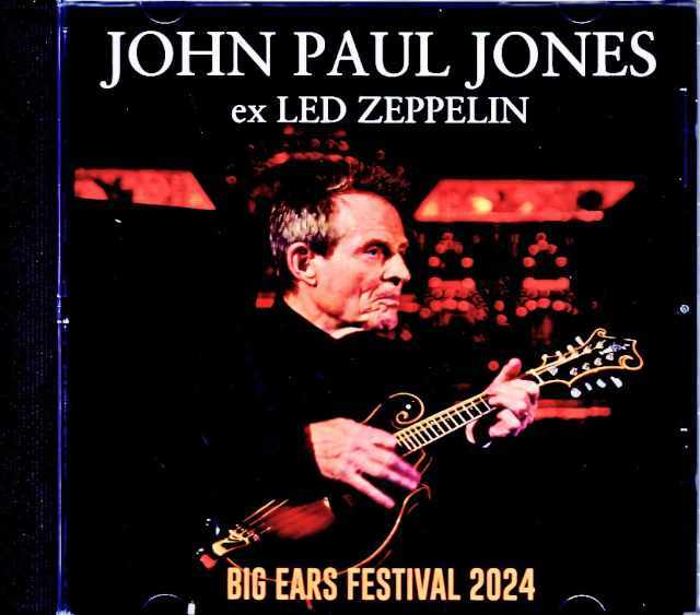 John Paul Jones ex Led Zeppelin ジョン・ポール・ジョーンズ/TN,USA