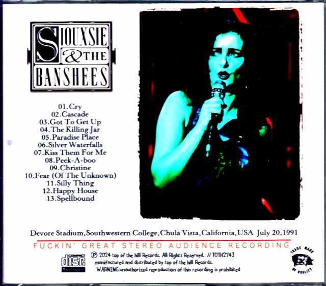 Siouxsie and the Banshees スージー・アンド・ザ・バンシーズ