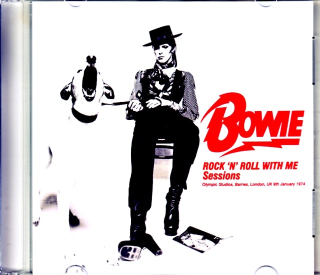 David Bowie デヴィッド・ボウイ/Rock 'n' Roll With Me Session