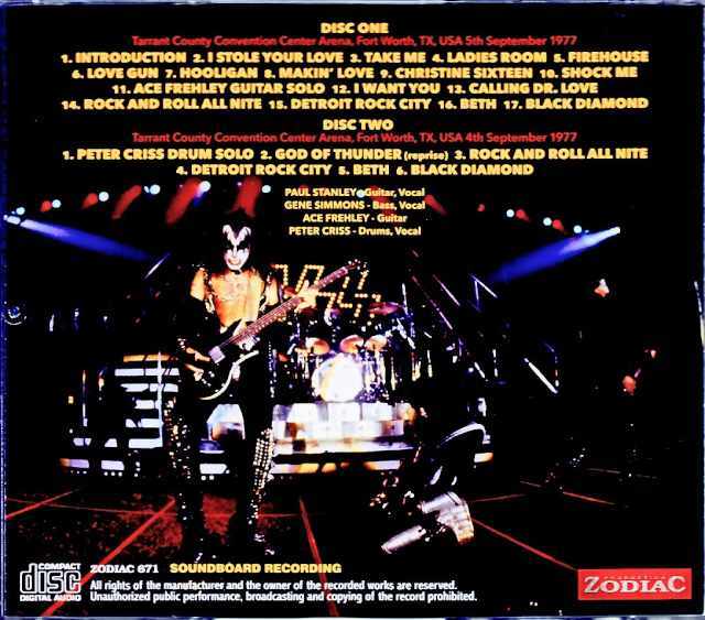 レア KISS キッス Texasライブポスター シルクスクリーン レア KISS キッス Texasライブポスター シルクスクリーン