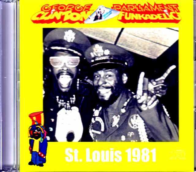 George Clinton Parliament Funkadelic ジョージ・クリントン