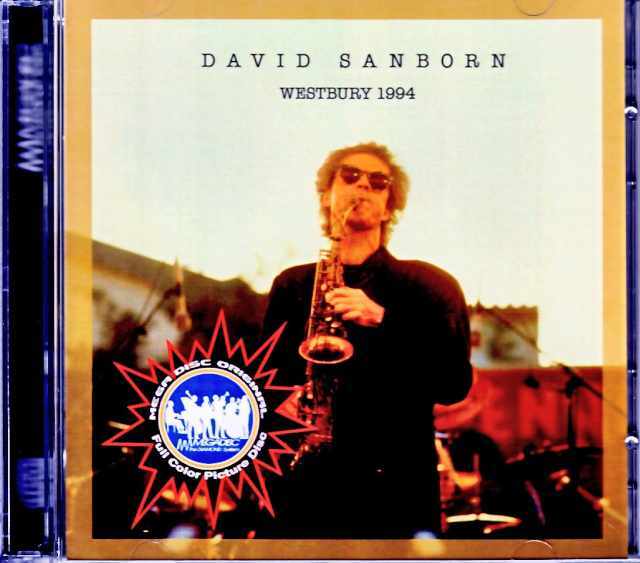 David Sanborn デヴィッド・サンボーン/NY,USA 1994