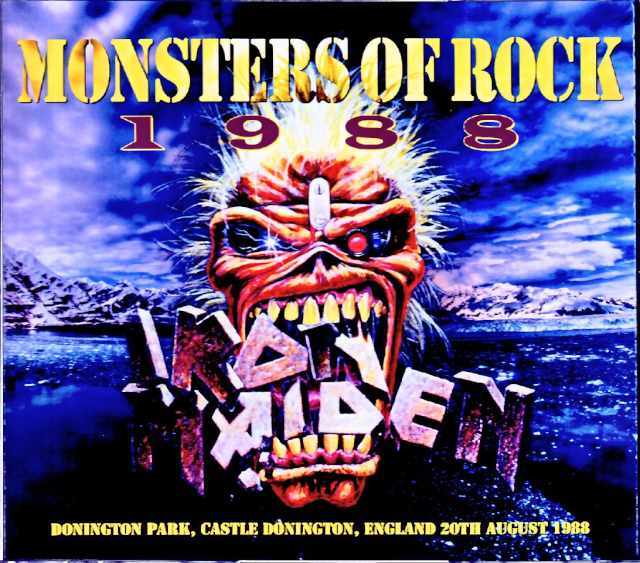 Iron Maiden アイアン・メイデン/England,UK 1988 S & V Complete