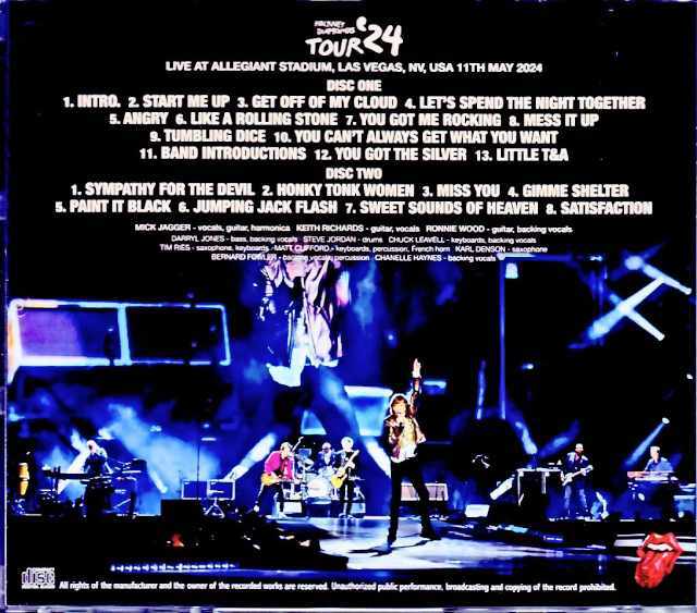 ローリングストーンズ　Rolling Stones ピック　2024 海外アーティストのアルバムジャケットやロゴをデザインした