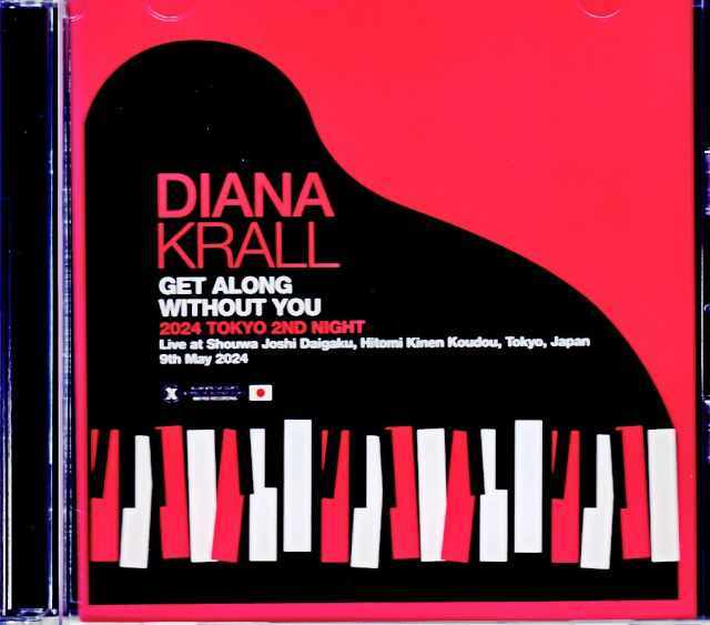 Diana Krall ダイアナ・クラール/Tokyo,Japan 5.9.2024 Complete IEM