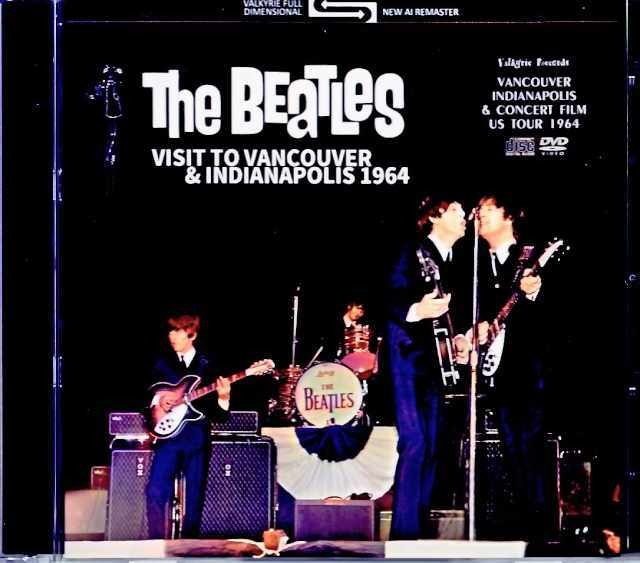 Beatles ビートルズ/バンクーバー・インディアナポリス 1964年 Canada