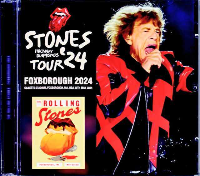 Rolling Stones ローリング・ストーンズ/MA,USA 2024 Complete 