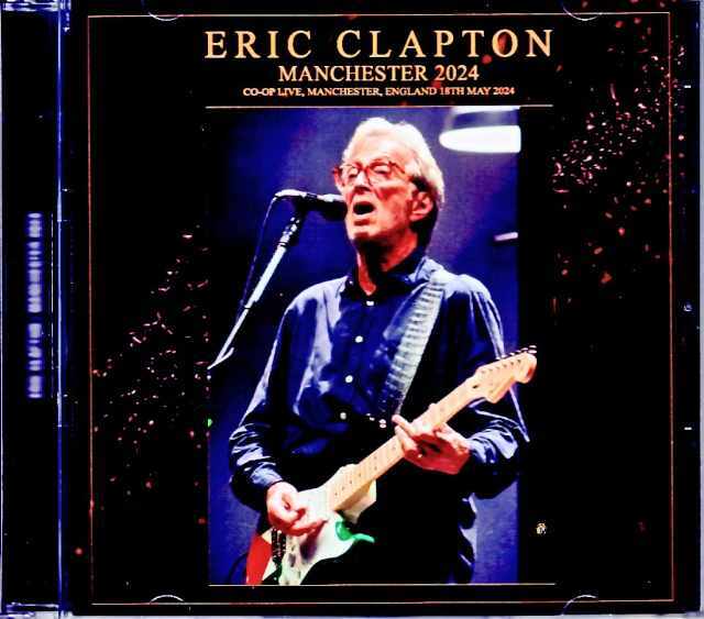 帯付 補充票付 エリック・クラプトン Eric Clapton MT-2031 Eric Clapton エリック・クラプトン/Tokyo,Japan 4.26.2025 Complete