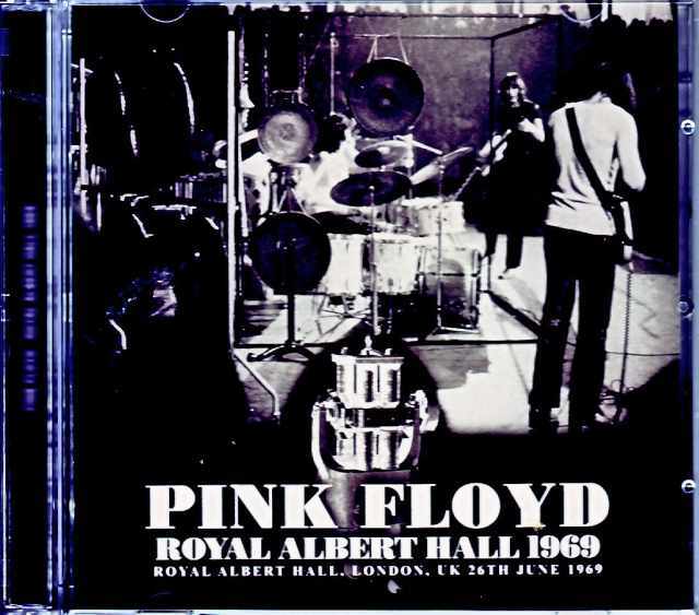 Pink Floyd ピンク・フロイド/London,UK 6.26.1969 Best Master Edition