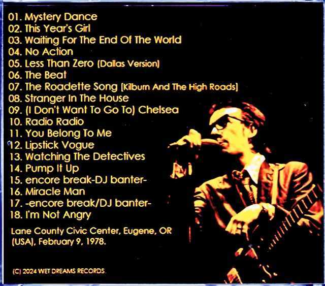 見本盤７　エルヴィス・コステロ Elvis Costello Clubland 見本盤7 エルヴィス・コステロ Elvis Costello Clubland Yahoo