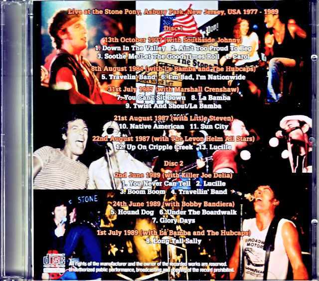 Bruce Springsteen ブルース・スプリングスティーン/Club Stone