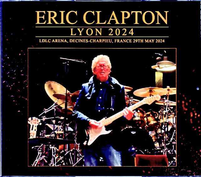 エリック・クラプトン / 5タイトル 15枚組セット Eric Clapton エリック・クラプトン/France 2024 S & V Complete