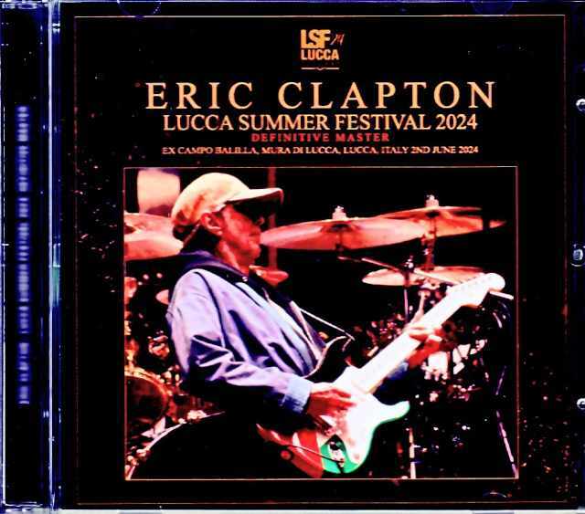 Eric Clapton エリック・クラプトン/Italy 2024 Complete Upgrade