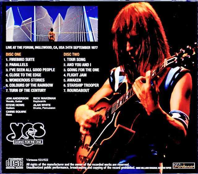 スペシャル 激レア 鬼フェード 1977年 YES ツアーT イエス